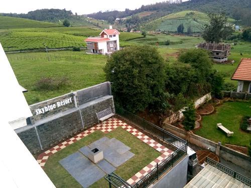 Skyblue Resort Ooty Exterior photo